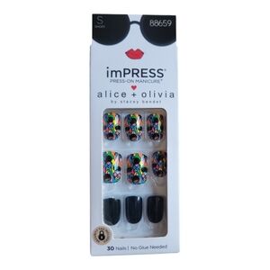 imPRESS Press-On Manicure alice+olivia by stacey bendet limited edition …